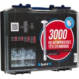 Coffret vis autoperceuse tête cylindrique